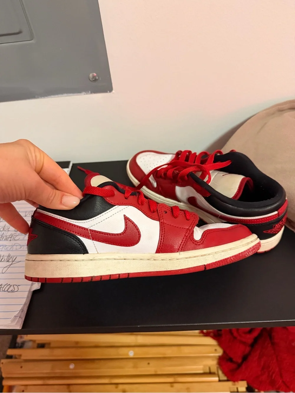 Retro Low Nike Air Jordan’s